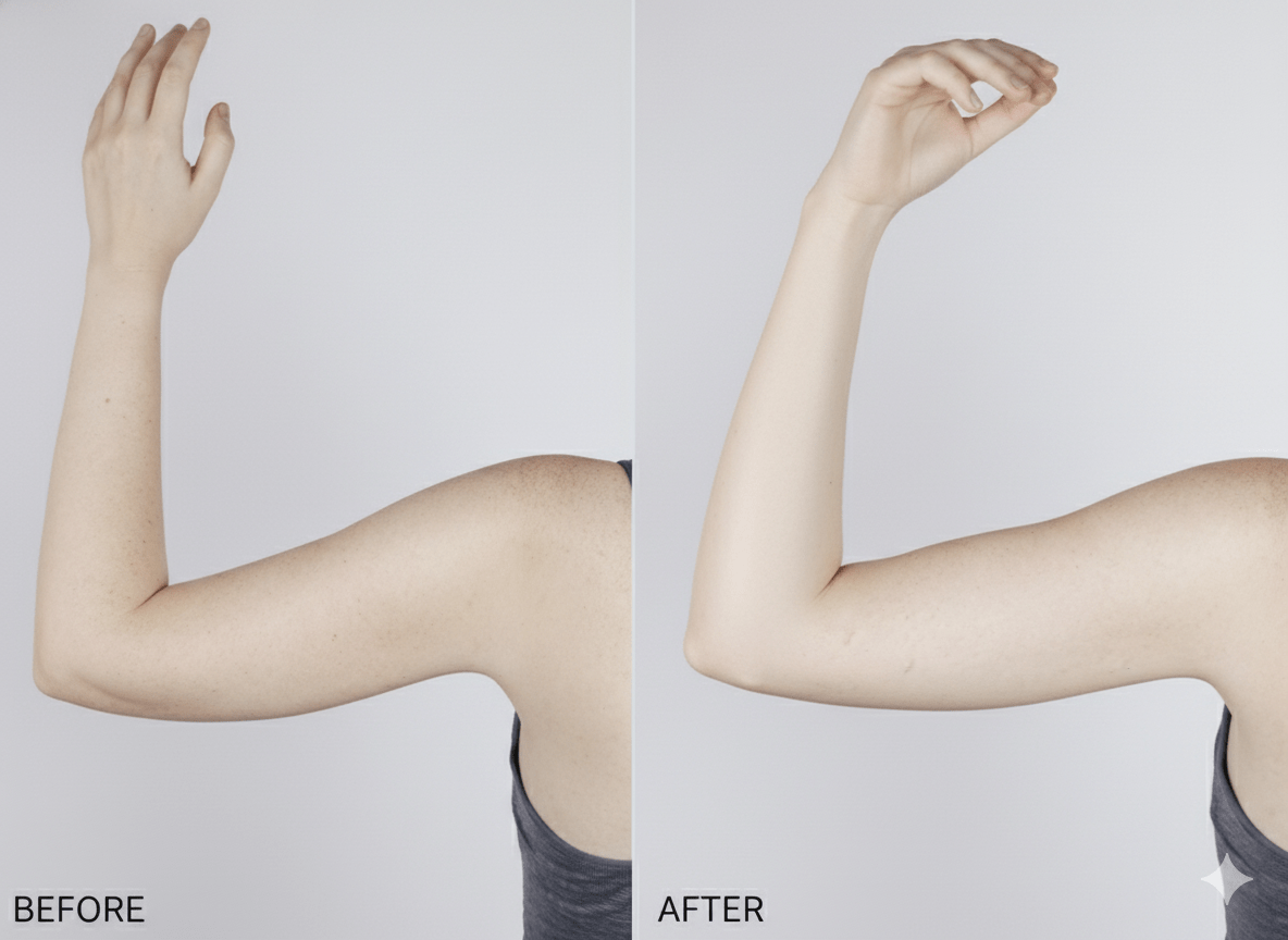 Body Reshaping Before After